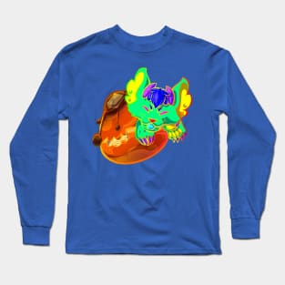 saccharine saturation Long Sleeve T-Shirt